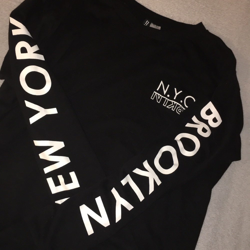 N.Y.C long sleeve shirt
